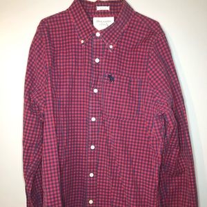ABERCROMBIE & FITCH BUTTON DOWN